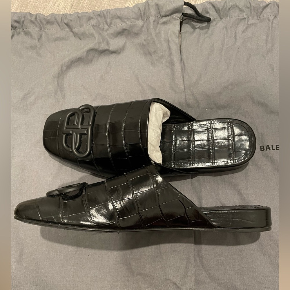 Balenciaga cosy bb mules - Picture 2 of 16